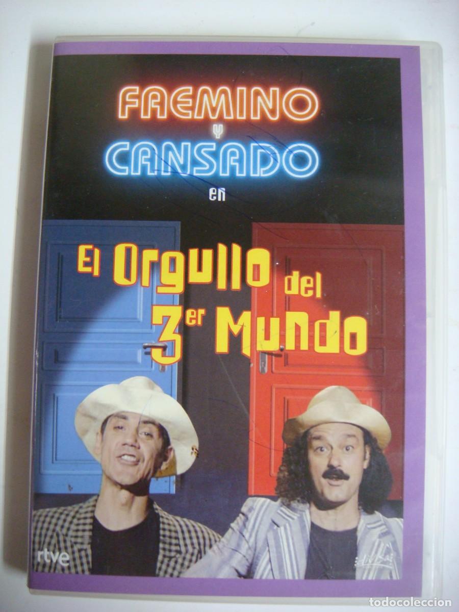 Cine: D.V.D. DE EL ORGULLO DEL 3er MUNDO CON FAEMINO Y CANSADO-CAJ-N&ordm;-9