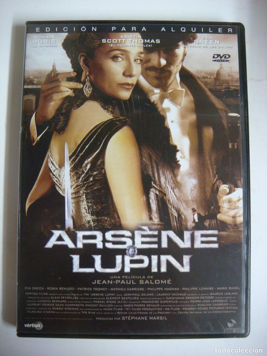 Cine: D.V.D. DE ARSENE LUPIN CON ROMAIN DURIS-CAJ-N&ordm;-9