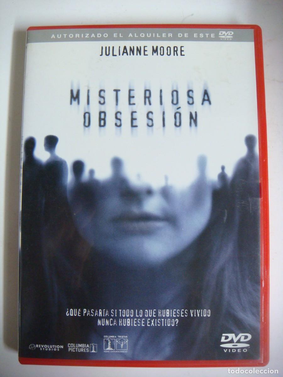 Cine: D.V.D. DE MISTERIOSA OBSESION CON JULIANNE MOORE-CAJ-N&ordm;-9