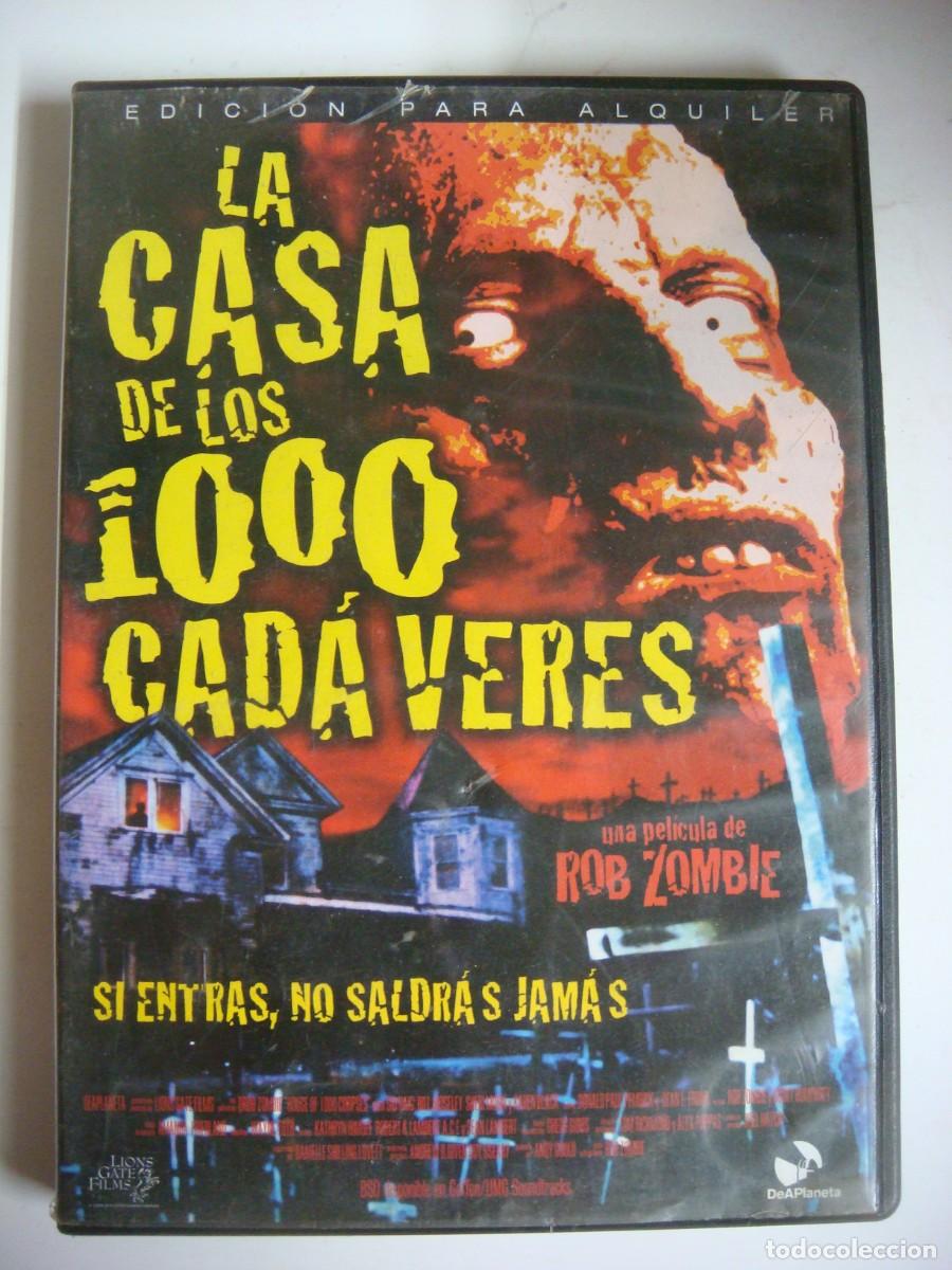 Cine: D.V.D. DE LA CASA DE LOS 1000 CADAVERES-CAJ-N&ordm;-9