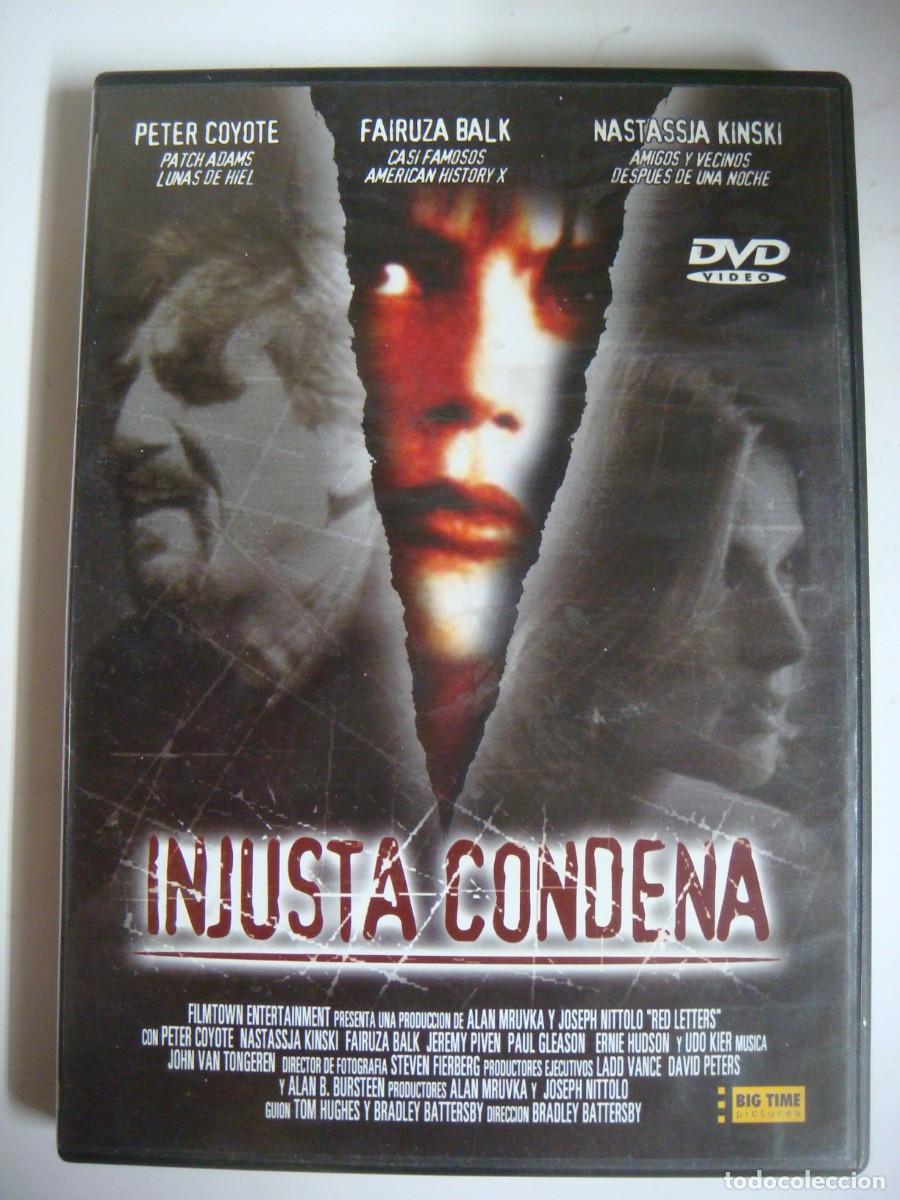 Cine: D.V.D. DE INJUSTA CONDENA CON PETER COYOTE-CAJ-N&ordm;-9