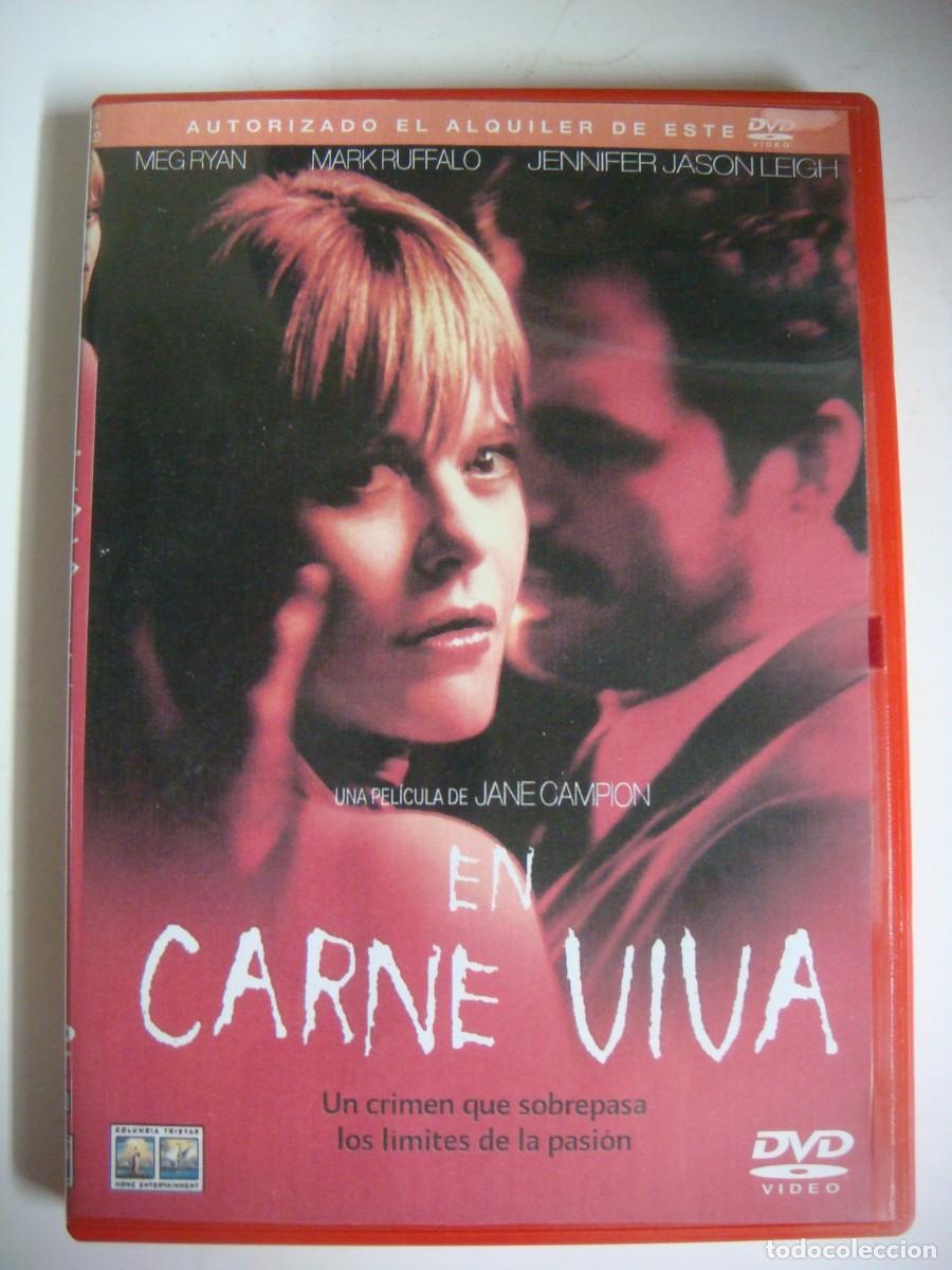 Cine: D.V.D. DE EN CARNE VIVA CON MEGRYAN-CAJ-N&ordm;-9