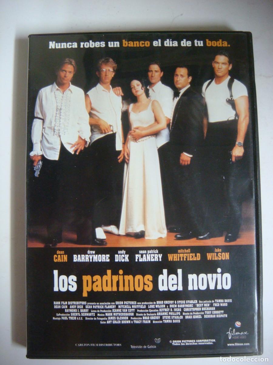 Cine: D.V.D. DE LOS PADRINOS DEL NOVIO CON DEAN CAIN-CAJ-N&ordm;-9