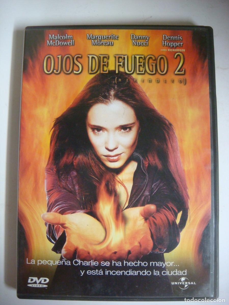 Cin&eacute;ma: D.V.D. DE OJOS DE FUEGO 2 CON MACOLM McDOWELL-CAJ-N&ordm;-9