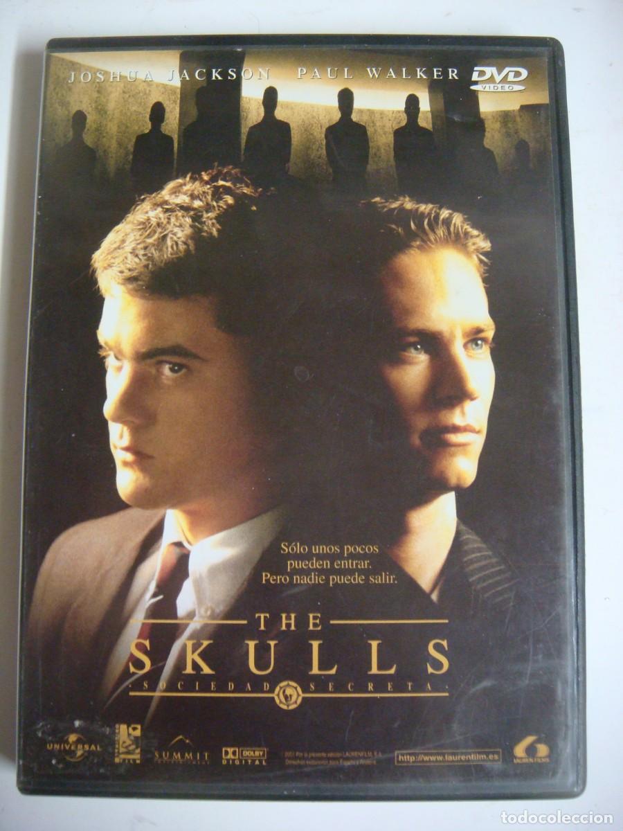 Cin&eacute;ma: D.V.D. DE THE SKULLS CON JOSHUA JACKSON-CAJ-N&ordm;-9