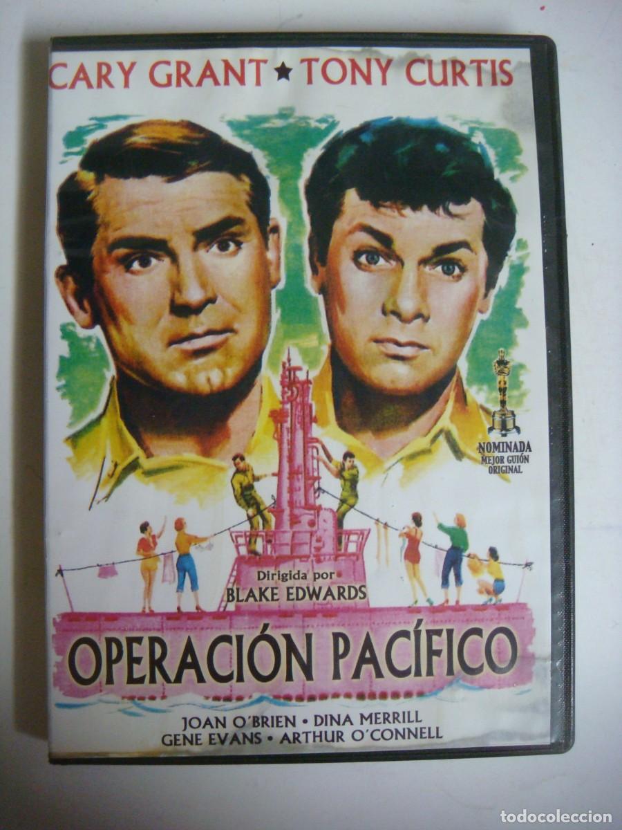 Cin&eacute;ma: D.V.D. DE OPERACION PACIFICO CON CARY GRANT-CAJ-N&ordm;-9