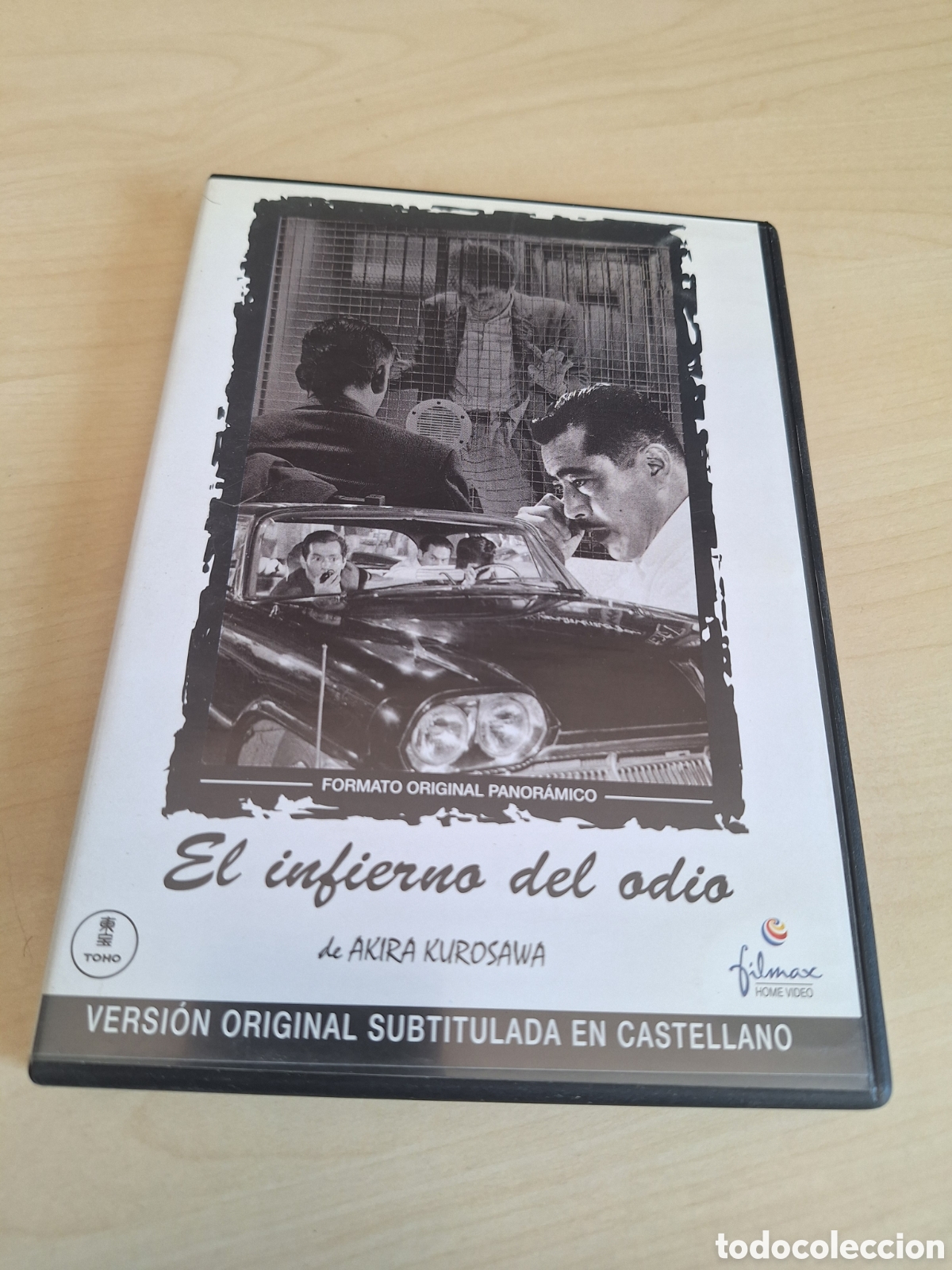 Cine: RD27 el infierno del odio DVD SEGUNDAMANO