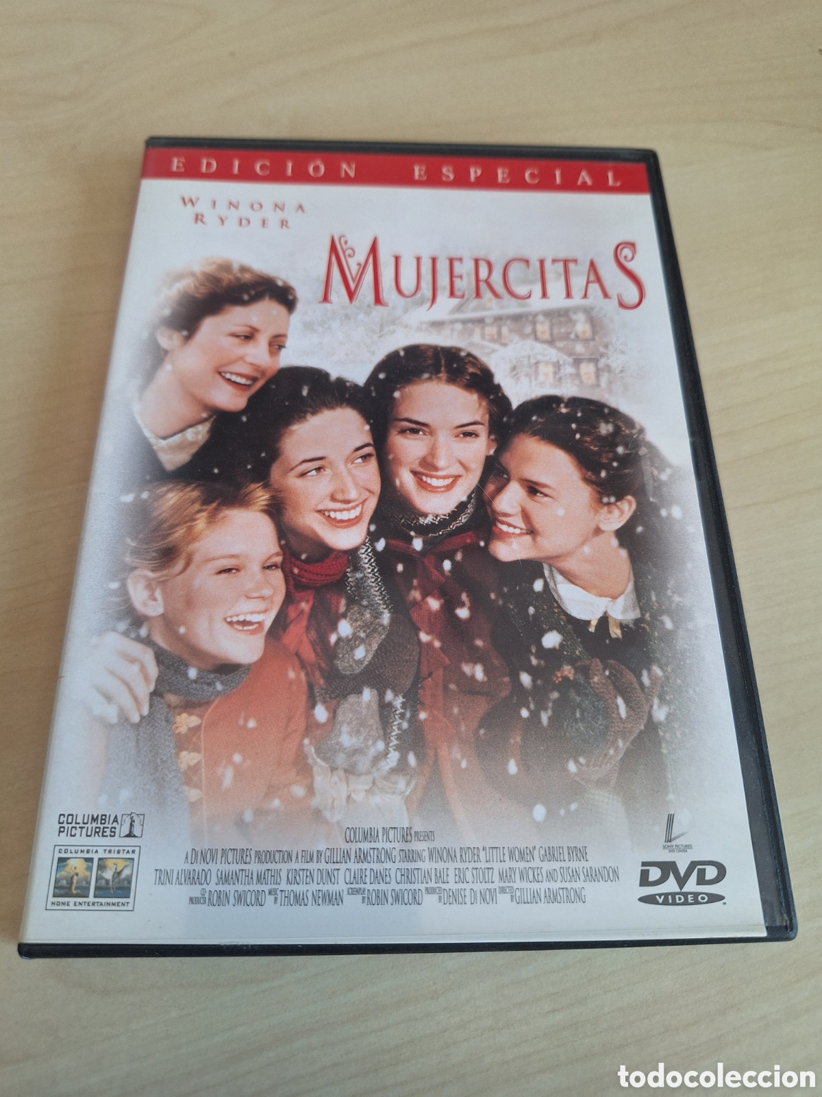 Cine: RD27 mujercitas DVD SEGUNDAMANO