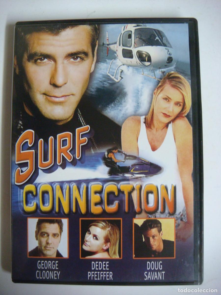 Cine: D.V.D. DE SURF CONNECTION CON GEORGE CLOONEY-CAJ-N&ordm;-9