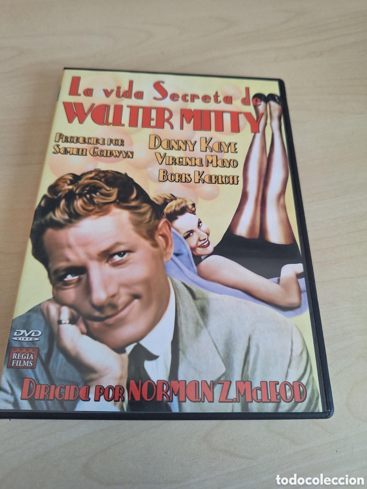 Cine: RD27 la vida secreta dr Walter mitty DVD SEGUNDAMANO