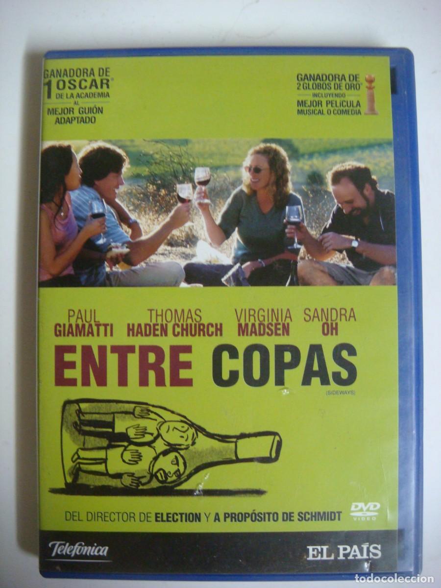 Cine: D.V.D. DE ENTRE COPAS CON PAUL GIAMATTI-CAJ-N&ordm;-9