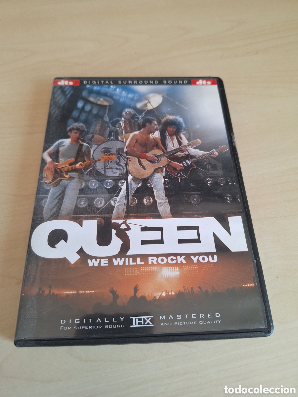 Cine: RD29 queen we will rock you DVD SEGUNDAMANO
