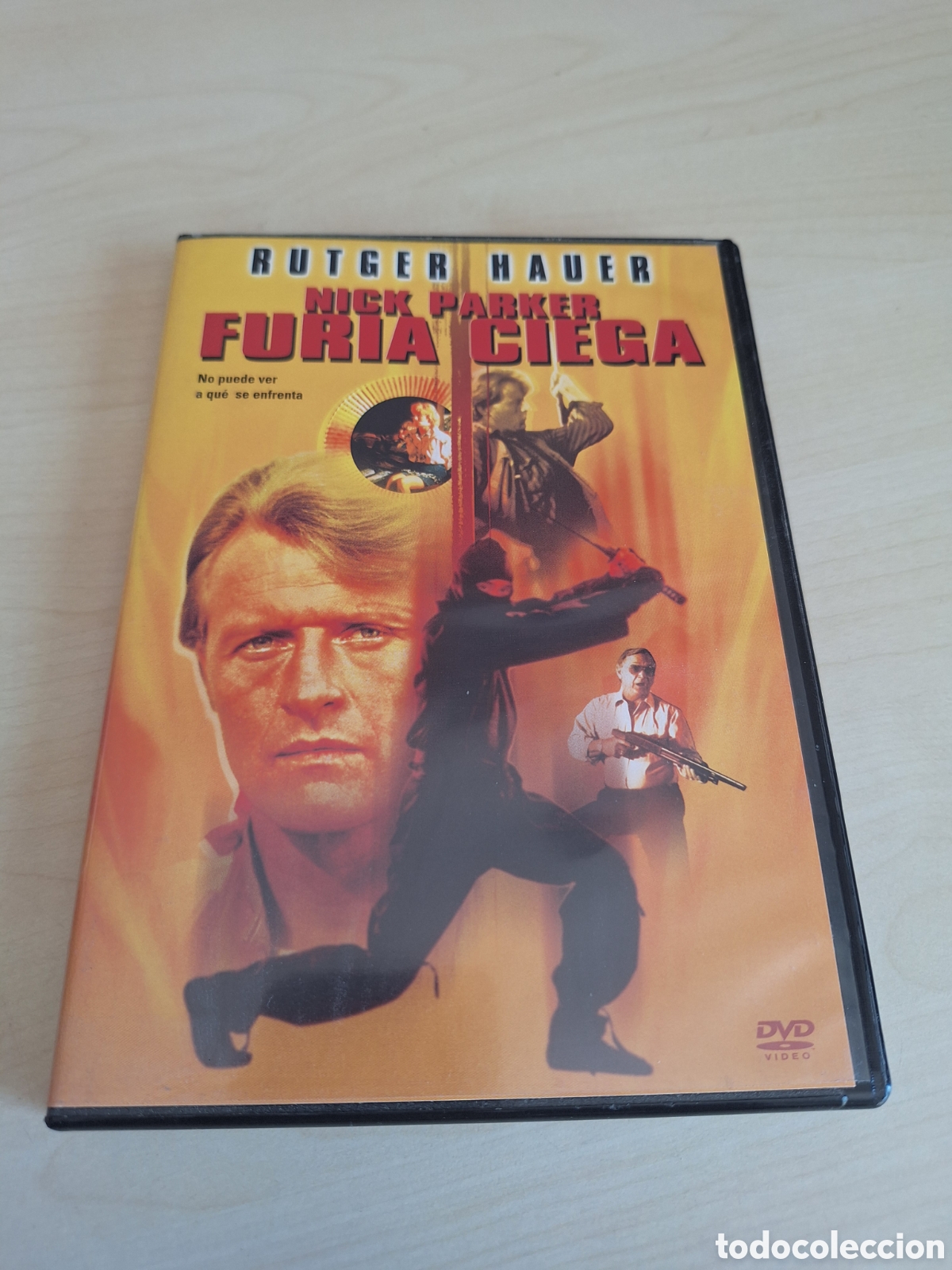 Cine: RD29 furia ciega DVD SEGUNDAMANO