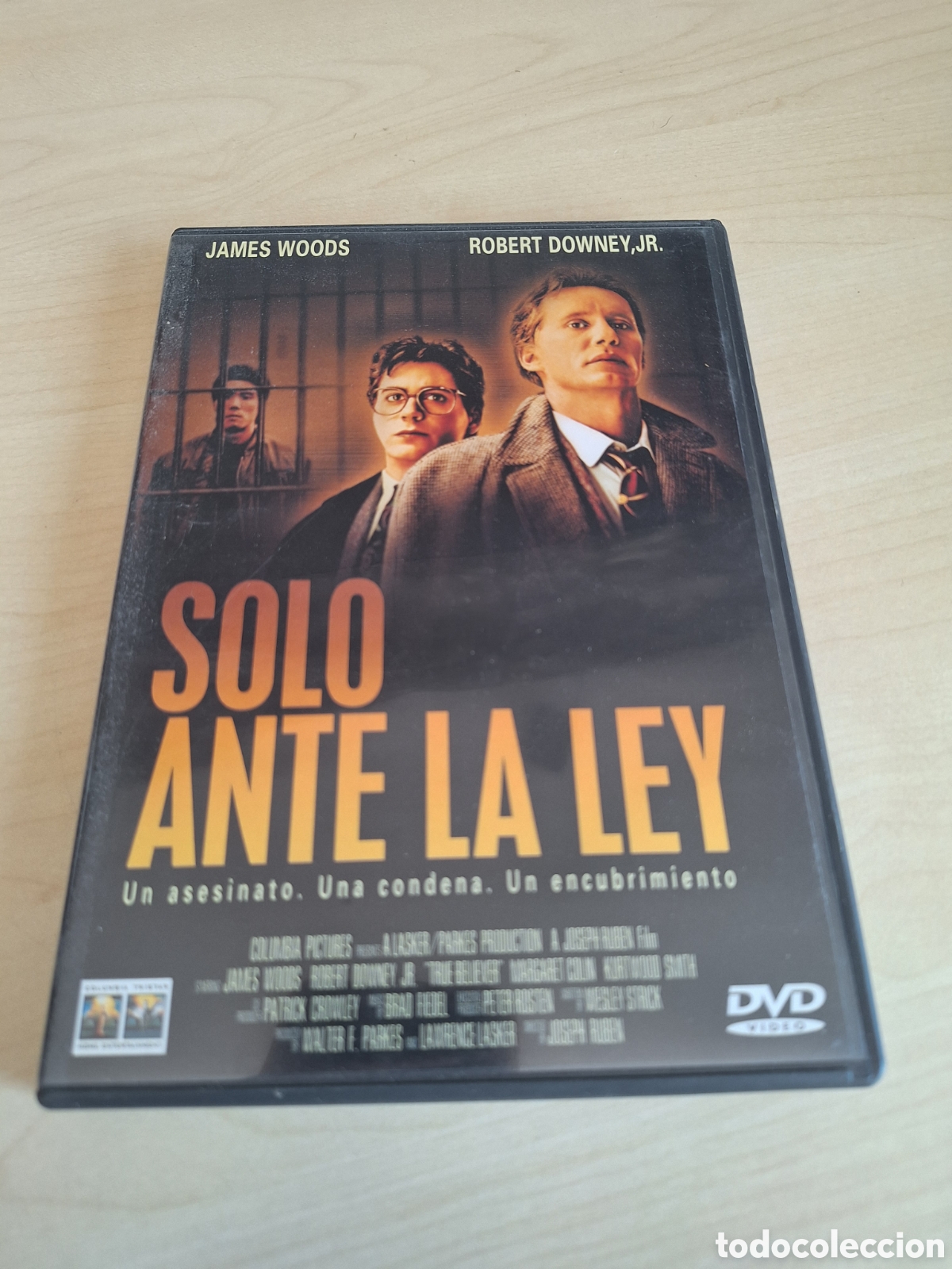Cine: RD29 solo ante la ley DVD SEGUNDAMANO