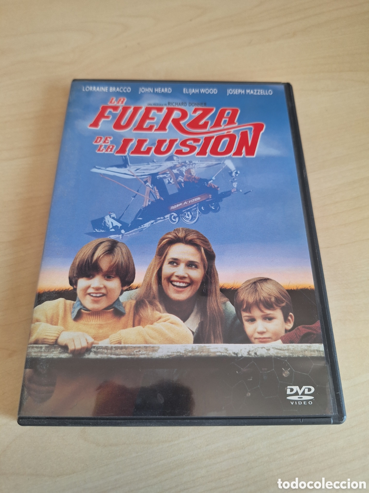 Cine: RD29 la fuerza de la ilusi&oacute;n DVD SEGUNDAMANO