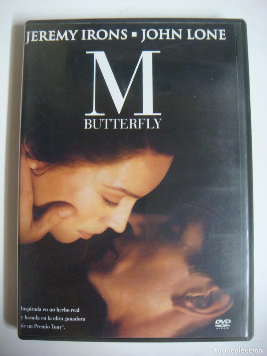 Cine: D.V.D. DE M BUTTERFLY CON JEREMY IRONS-CAJ-N&ordm;-9