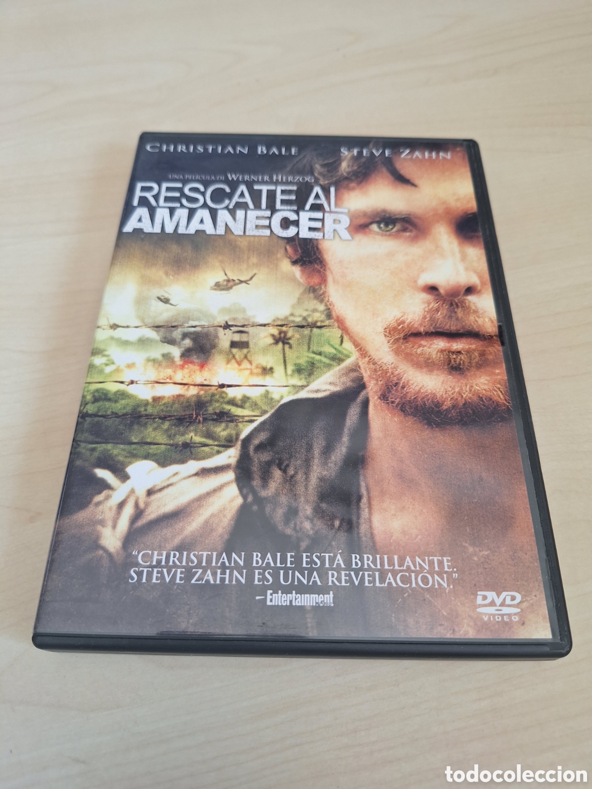 Cine: RD30 rescate al amanecer DVD SEGUNDAMANO