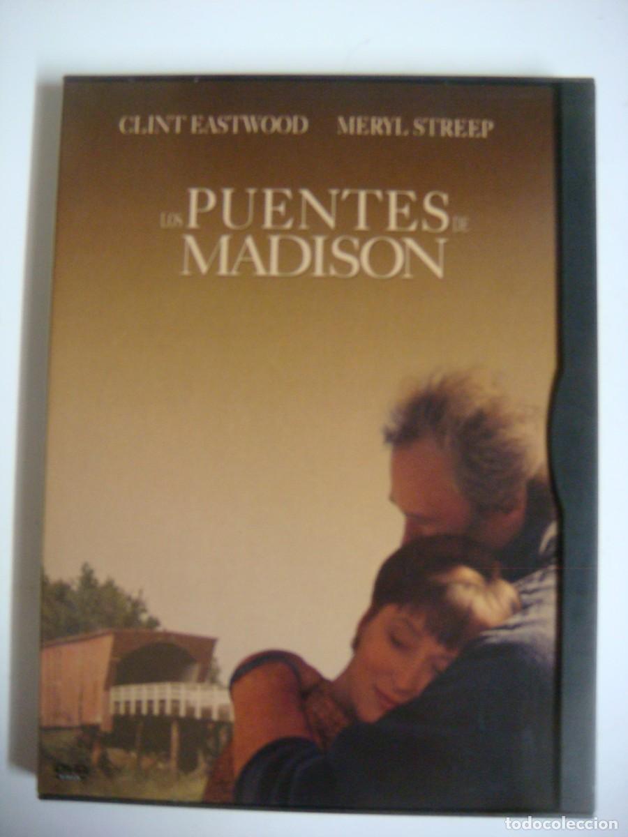 Cine: D.V.D. DE LOS PUENTES DE MADISON CON CLINT EASTWOOD-CAJ-N&ordm;-9