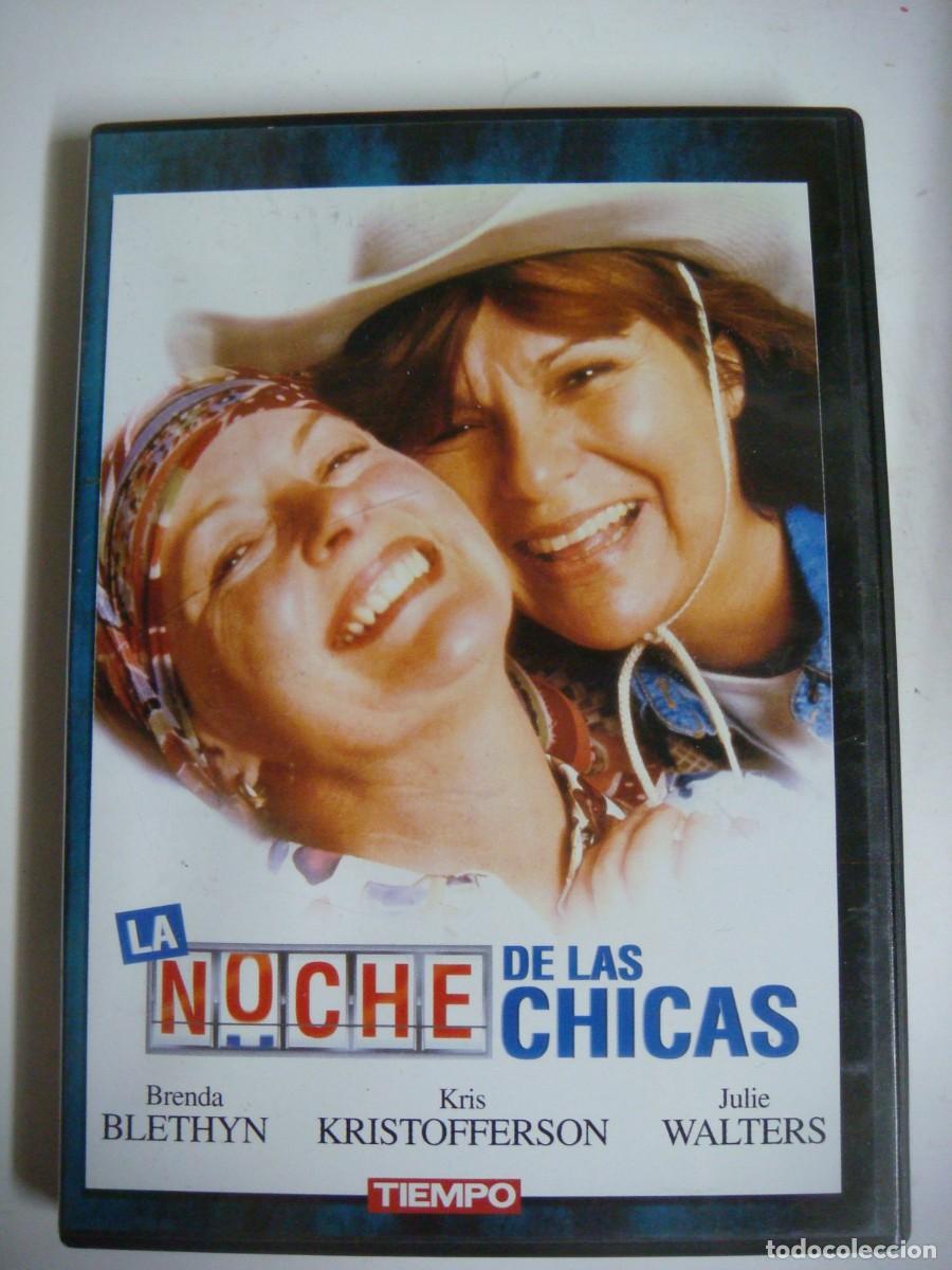 Cine: D.V.D. DE LA NOCHE DE LAS CHICAS CON BRENDA BLETHYN-CAJ-N&ordm;-9