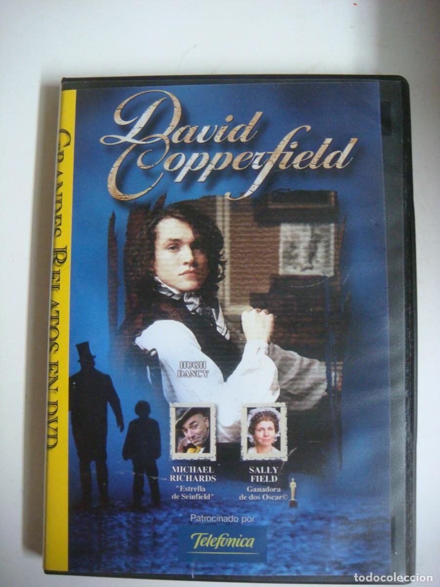 Cine: D.V.D. DE DAVID COPPERFIELD CON MICHAEL RICHARDS-CAJ-N&ordm;-9