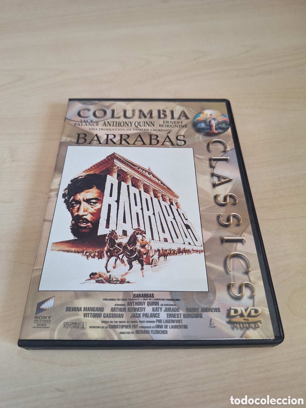Cine: RD26 barrabas DVD SEGUNDAMANO