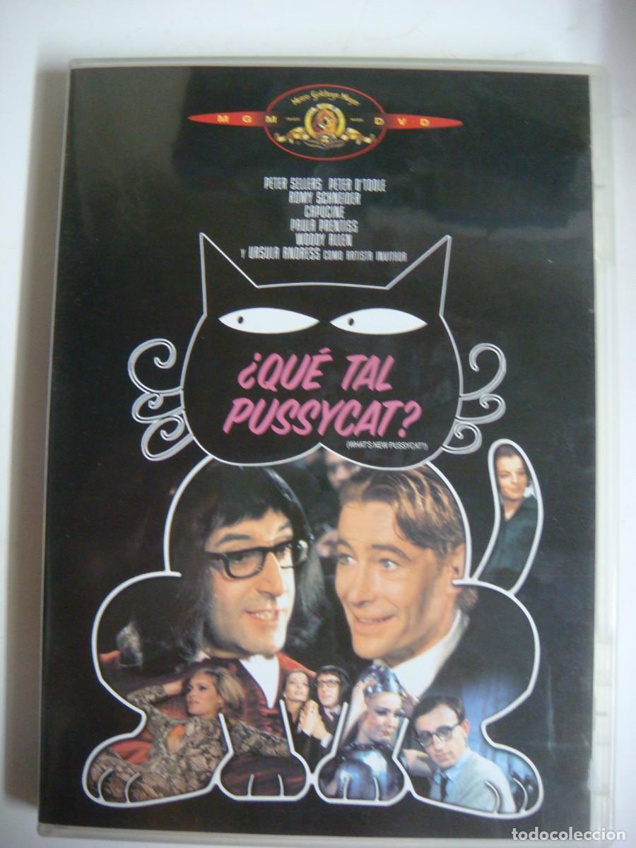 Cine: D.V.D. DE QUE TAL PUSSYCAT CON PETER SELLERS-CAJ-N&ordm;-9