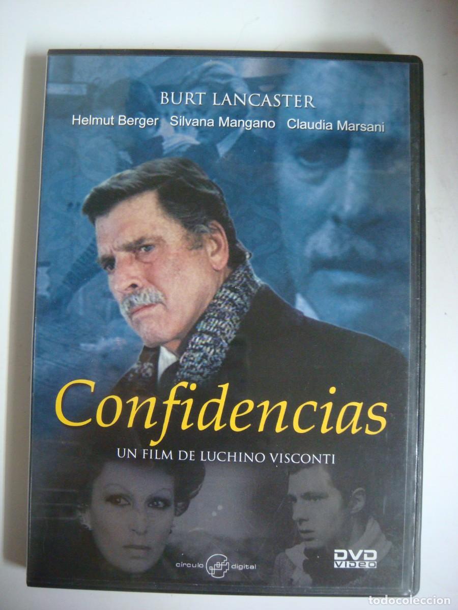 Cine: D.V.D. DE CONFIDENCIAS CON BURT LANCASTER-CAJ-N&ordm;-9