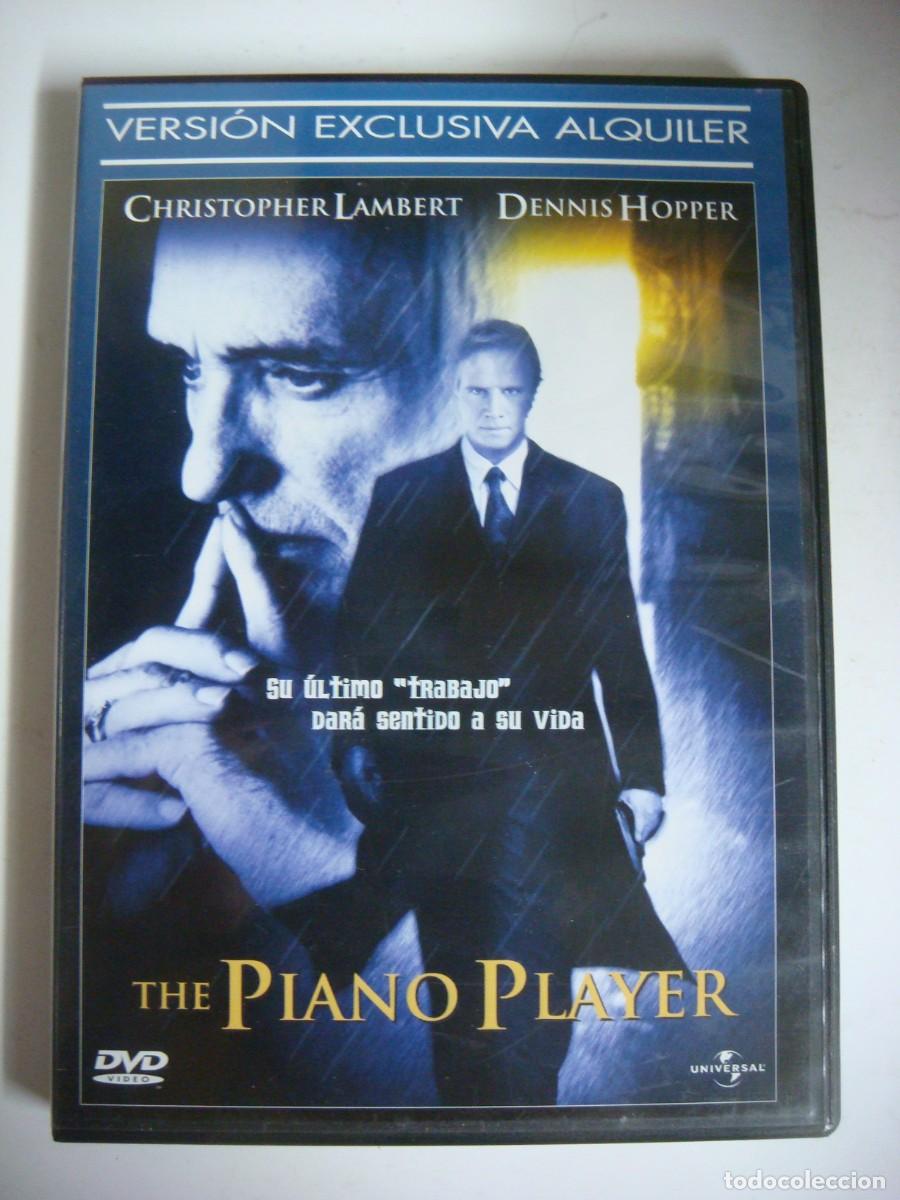 Cine: D.V.D. DE THE PIANO PLAYER CON CHRISTOPHER LAMBERT-CAJ-N&ordm;-9