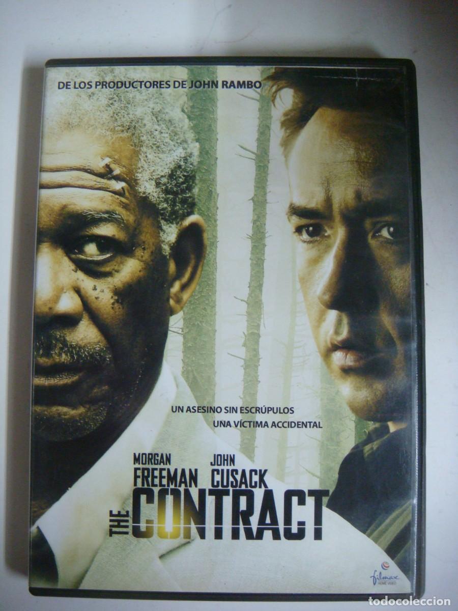 Cine: D.V.D. DE THE CONTRACT CON MORGAN FREEMAN-CAJ-N&ordm;-9