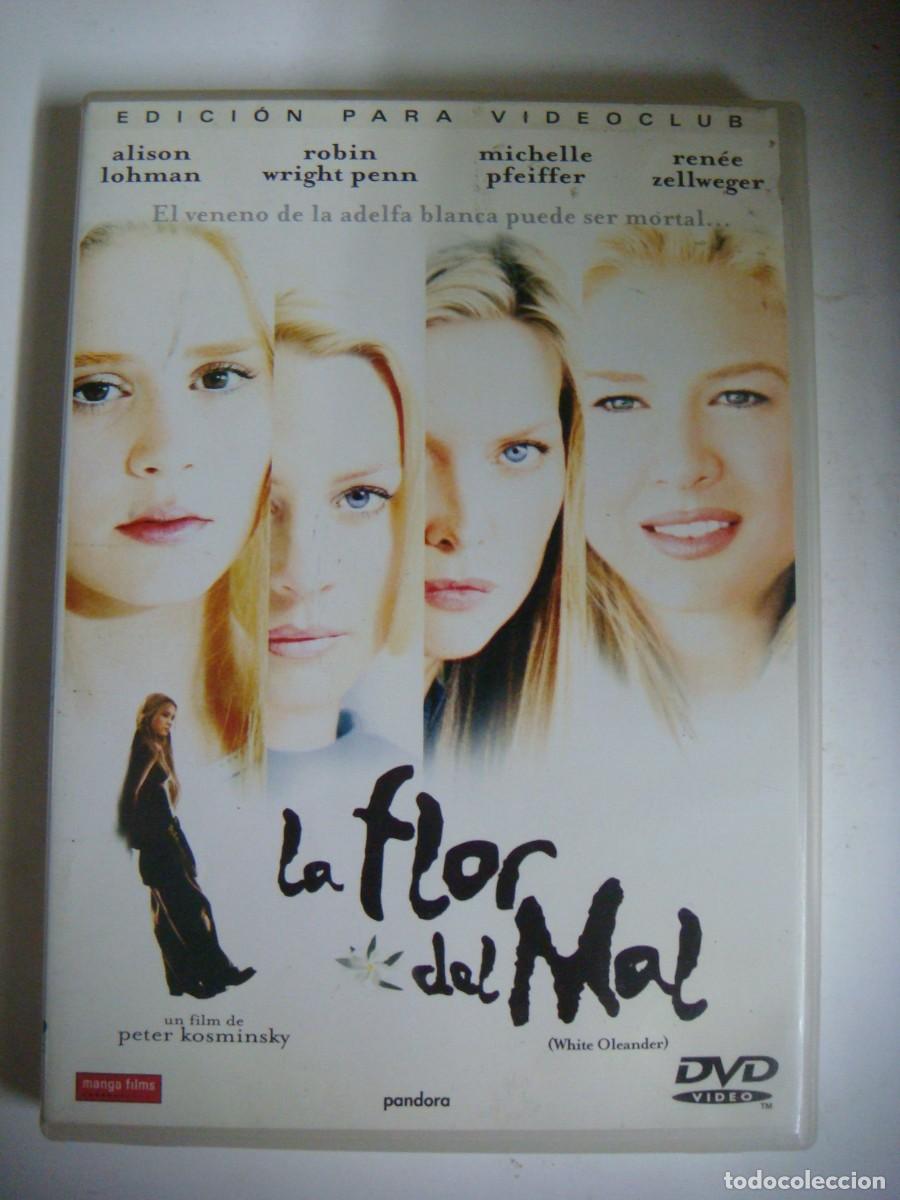 Cine: D.V.D. DE LA FLOR DEL MAL CON ALISON LOHMAN-CAJ-N&ordm;-9