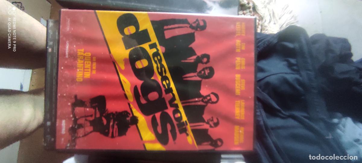Cine: Reservoir dogs. Pel&iacute;cula / DVD.