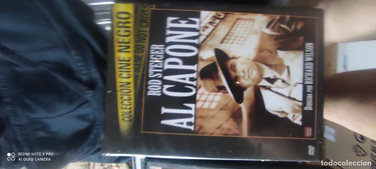 Cine: Al Capone. Pel&iacute;cula / DVD.
