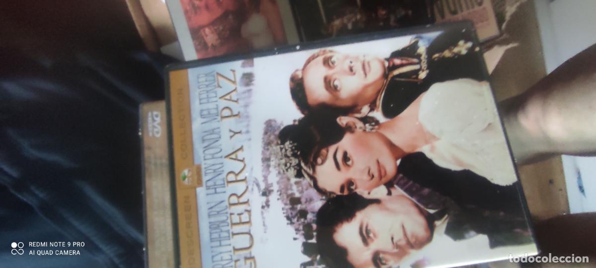 Cine: Guerra y paz. Pel&iacute;cula / DVD.