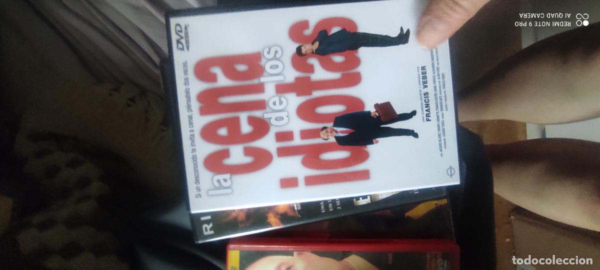 Cine: La cena de los idiotas. Pel&iacute;cula / DVD.