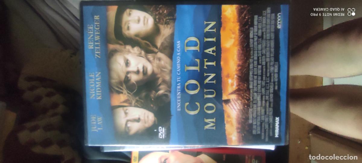 Cine: Cold Mountain. Pel&iacute;cula / DVD.