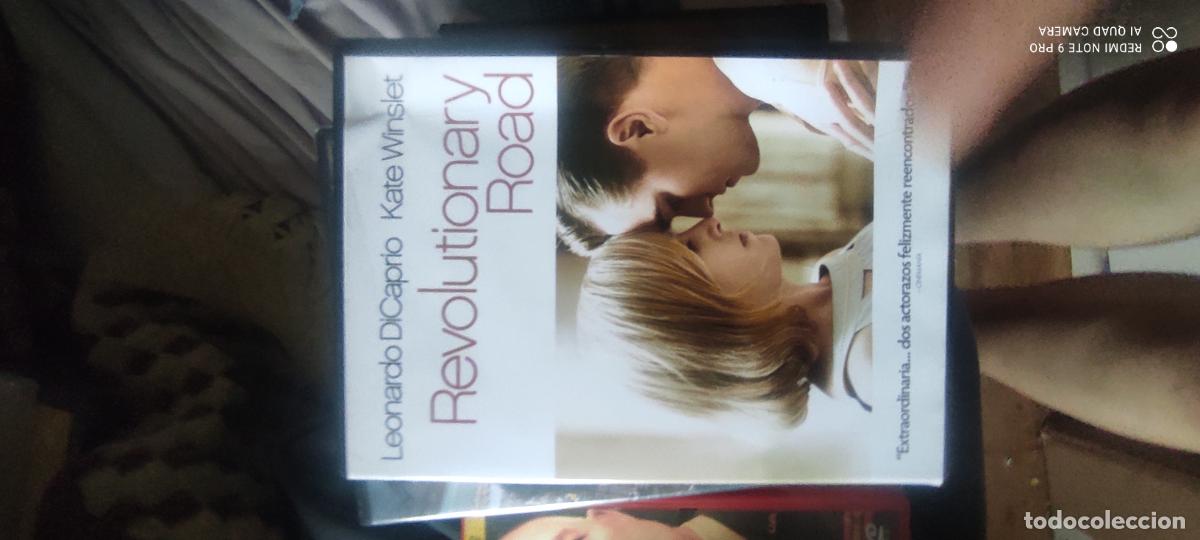 Cine: Revolutionary Road. Pel&iacute;cula / DVD.