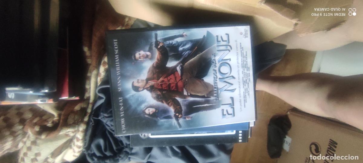 Cine: El monje. Pel&iacute;cula / DVD.
