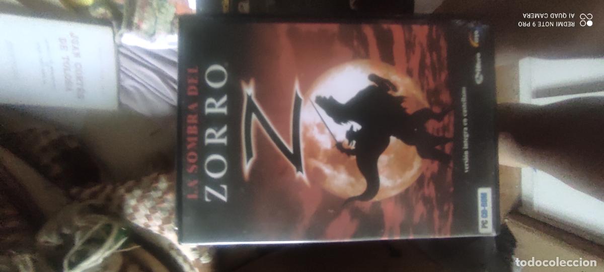 Cine: La m&aacute;scara del zorro. Pel&iacute;cula / DVD.