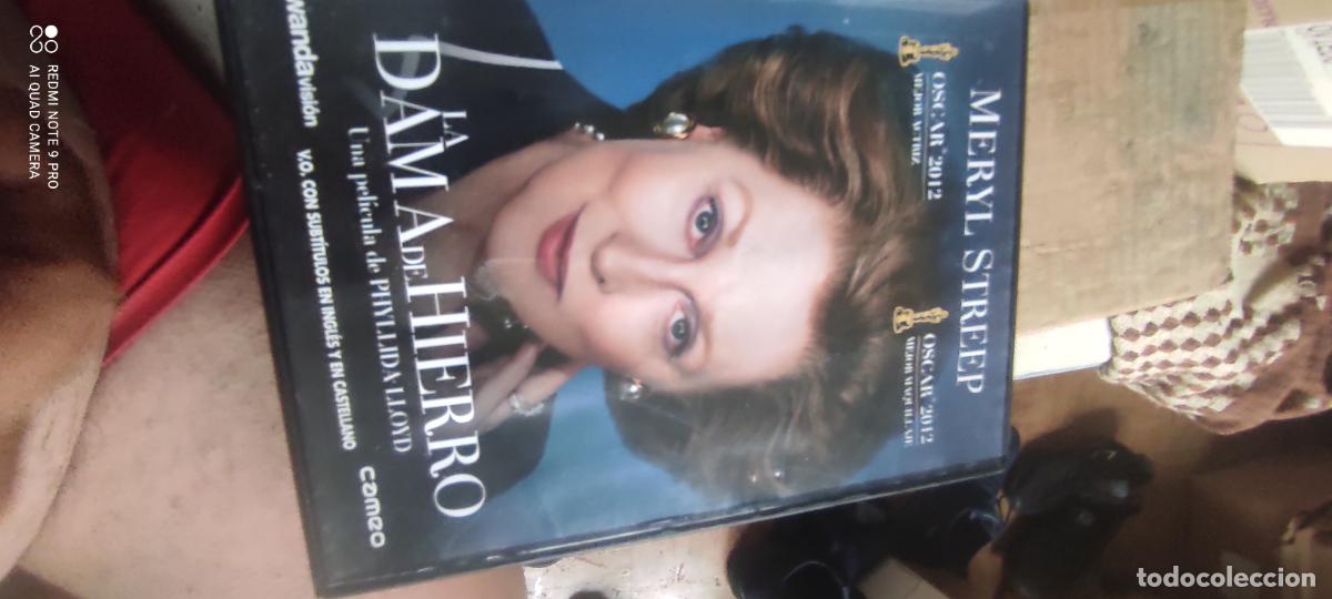 Cine: La dama de hierro. Pel&iacute;cula / DVD.
