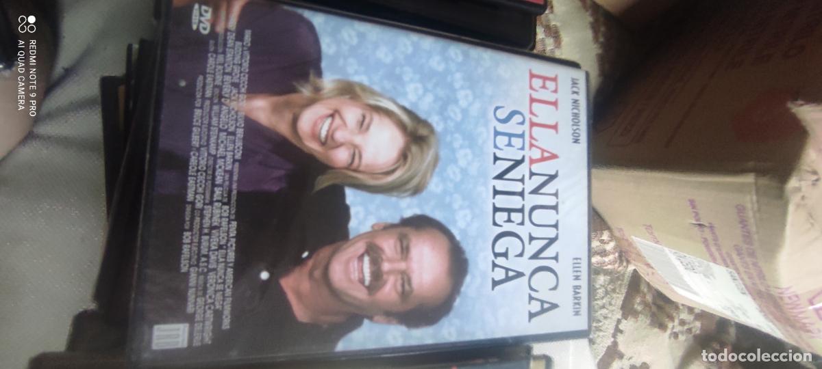 Cine: Ella nunca se niega. Pel&iacute;cula / DVD.