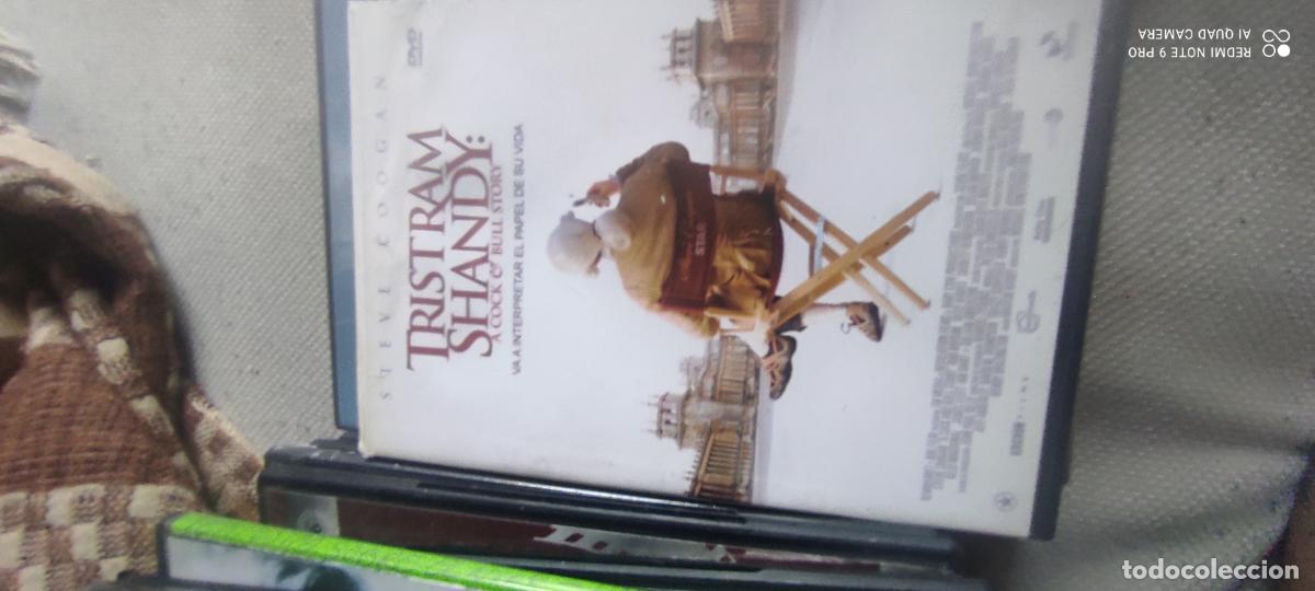 Cine: Tristam Sandy. Pel&iacute;cula / DVD.