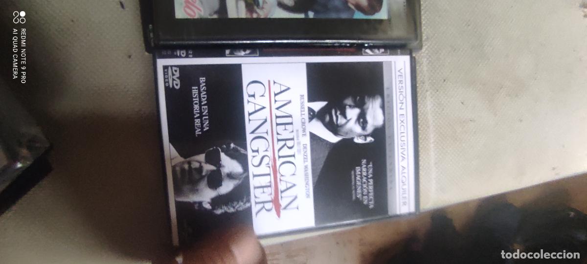 Cine: American Gangster. Pel&iacute;cula / DVD.