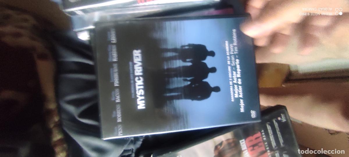 Cine: Mystic River. Pel&iacute;cula / DVD.