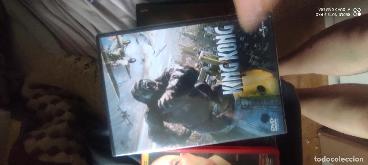 Cine: King Kong. Pel&iacute;cula / DVD.