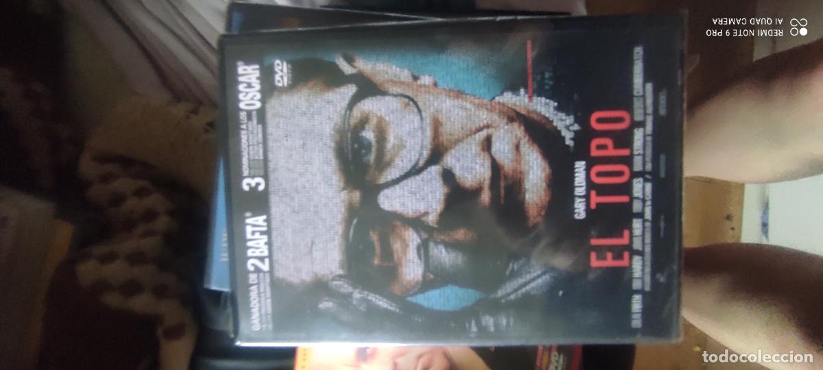 Cine: el topo. Pel&iacute;cula / DVD.