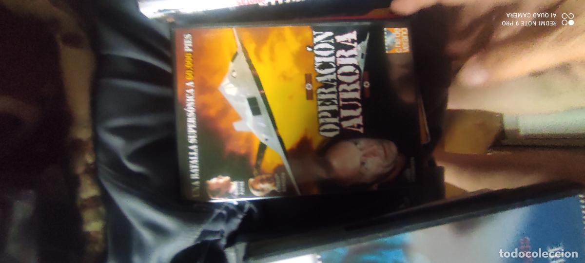 Cine: Operaci&oacute;n Aurora. Pel&iacute;cula / DVD.
