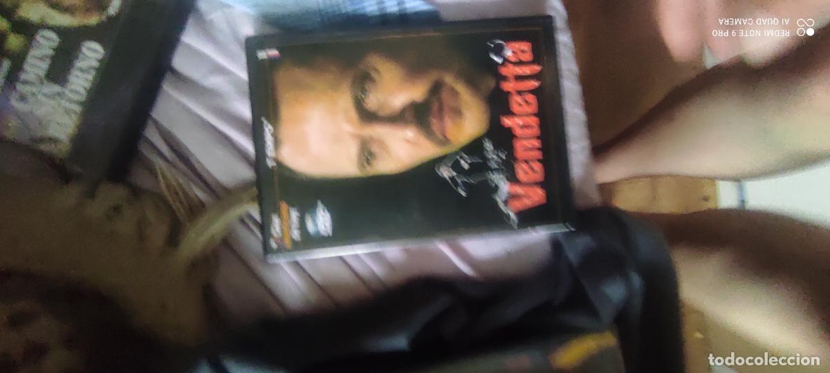 Cine: Vendetta. Pel&iacute;cula / DVD.