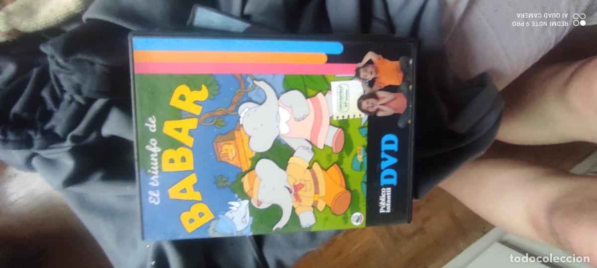 Cine: Babar. Pel&iacute;cula / DVD.