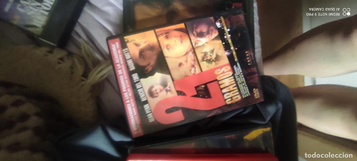 Cine: 21 gramos. Pel&iacute;cula / DVD.