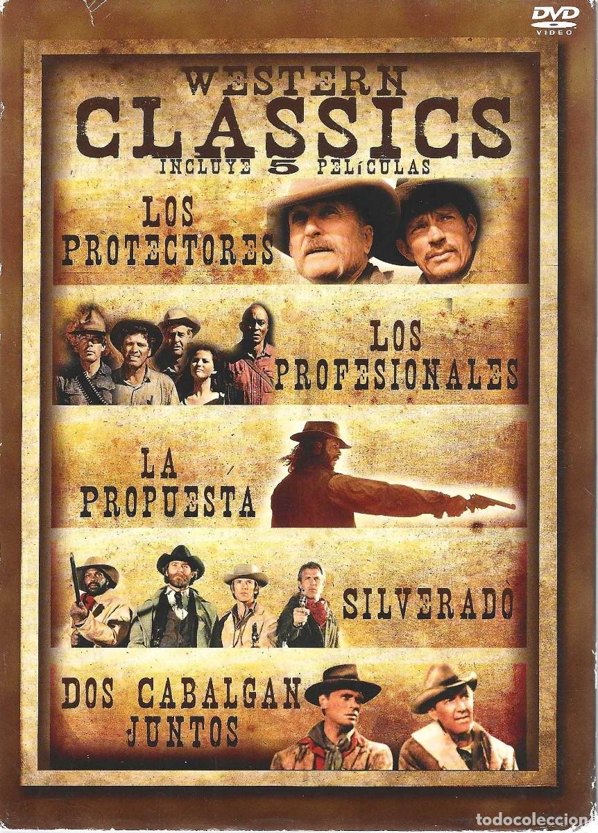 Kino: WESTERN CLASSICS (5 PEL&Iacute;CULAS)